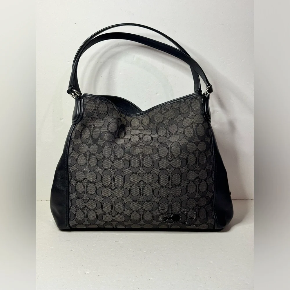 Coach Edie Shoulder Bag 31 In Signature Jacquard
